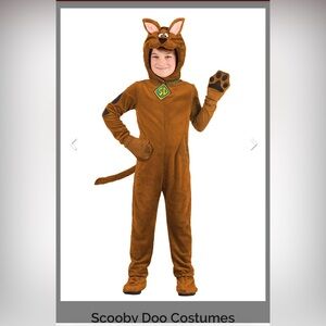 Kids small 4/5 Scooby Doo costume
